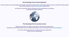 Desktop Screenshot of forum.ahadesign.eu