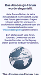 Mobile Screenshot of forum.ahadesign.eu